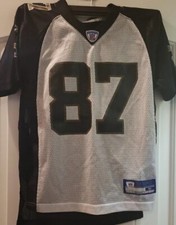New Orleans Saints Jersey Size Youth Medium (10-12) Black Reebok #87 Joe Horn