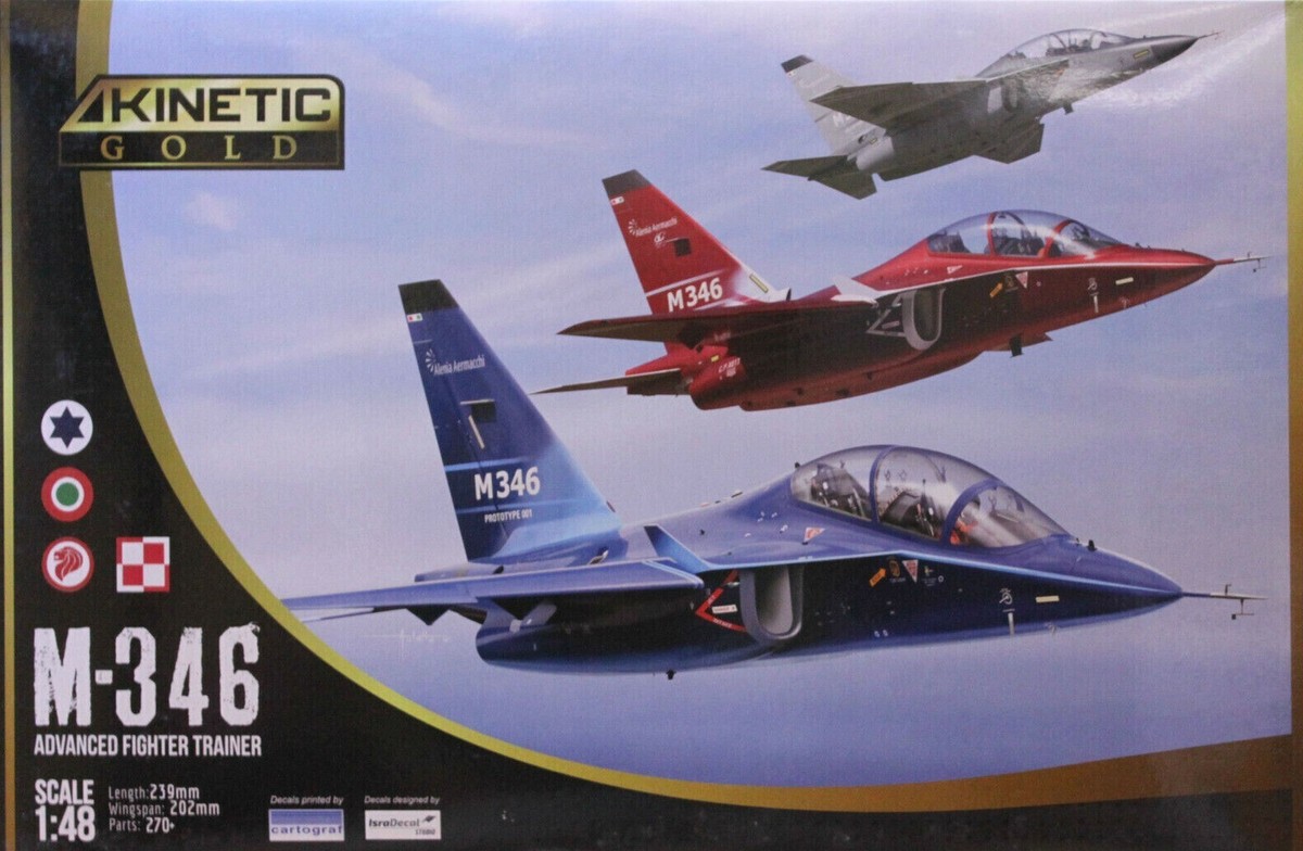 1/48 Kinetic 48063 M-346 Master Advanced Fighter Trainer | eBay