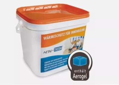 AERO-THERM  Wärmeschutz Innenbereich 3-5 Liter Thermoaktiver Putz Spachtelmasse