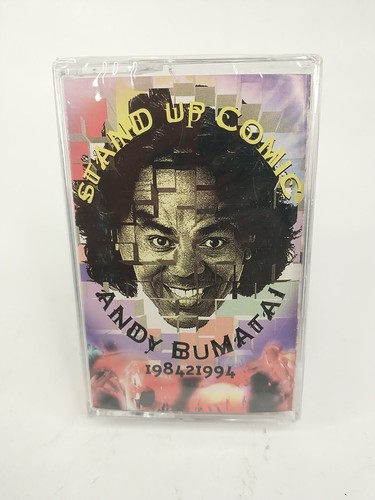 ANDY BUMATAI - Stand Up Comic - Cassette NEW! **RARE** - Picture 1 of 2