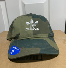 adidas Men's Originals Icon Precurve Snapback Cap Adjustable Fit Hat OSFM
