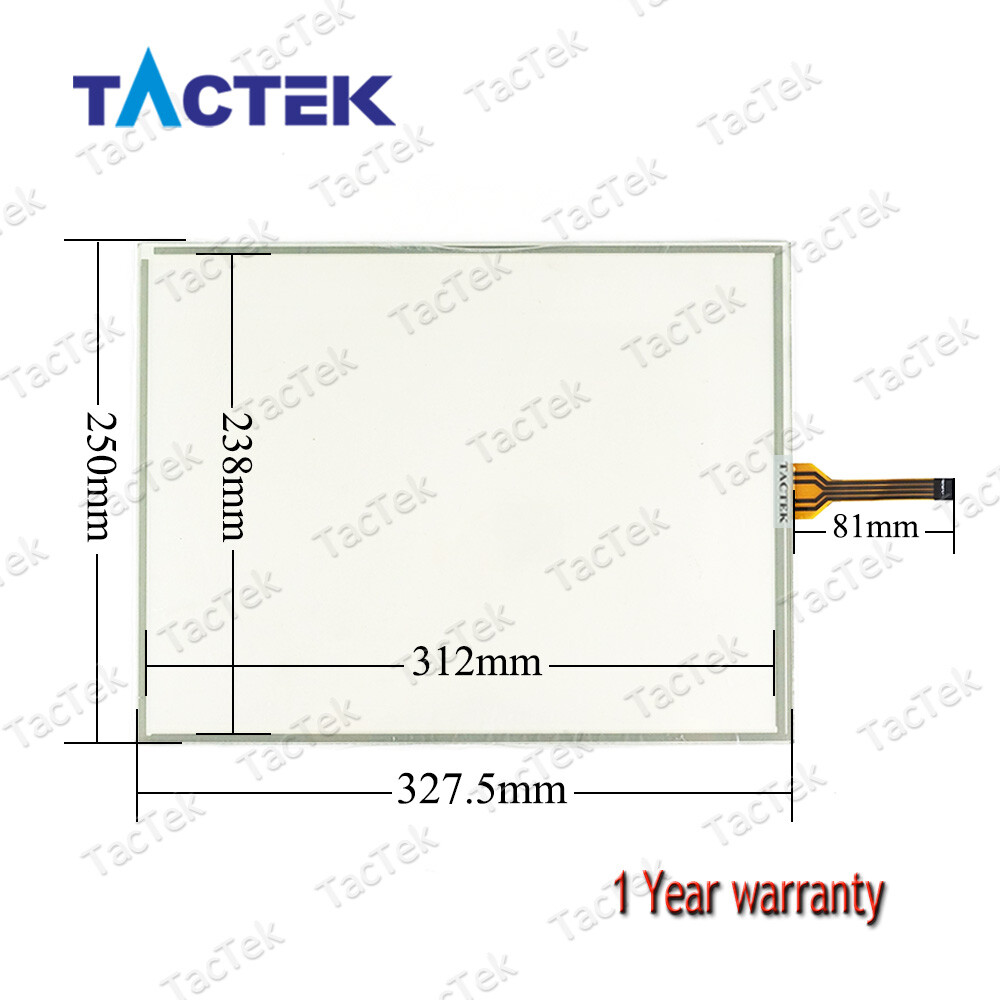Touch Screen Panel Digitizer for NKK Nikkai FT-AS00-15A Touchpad