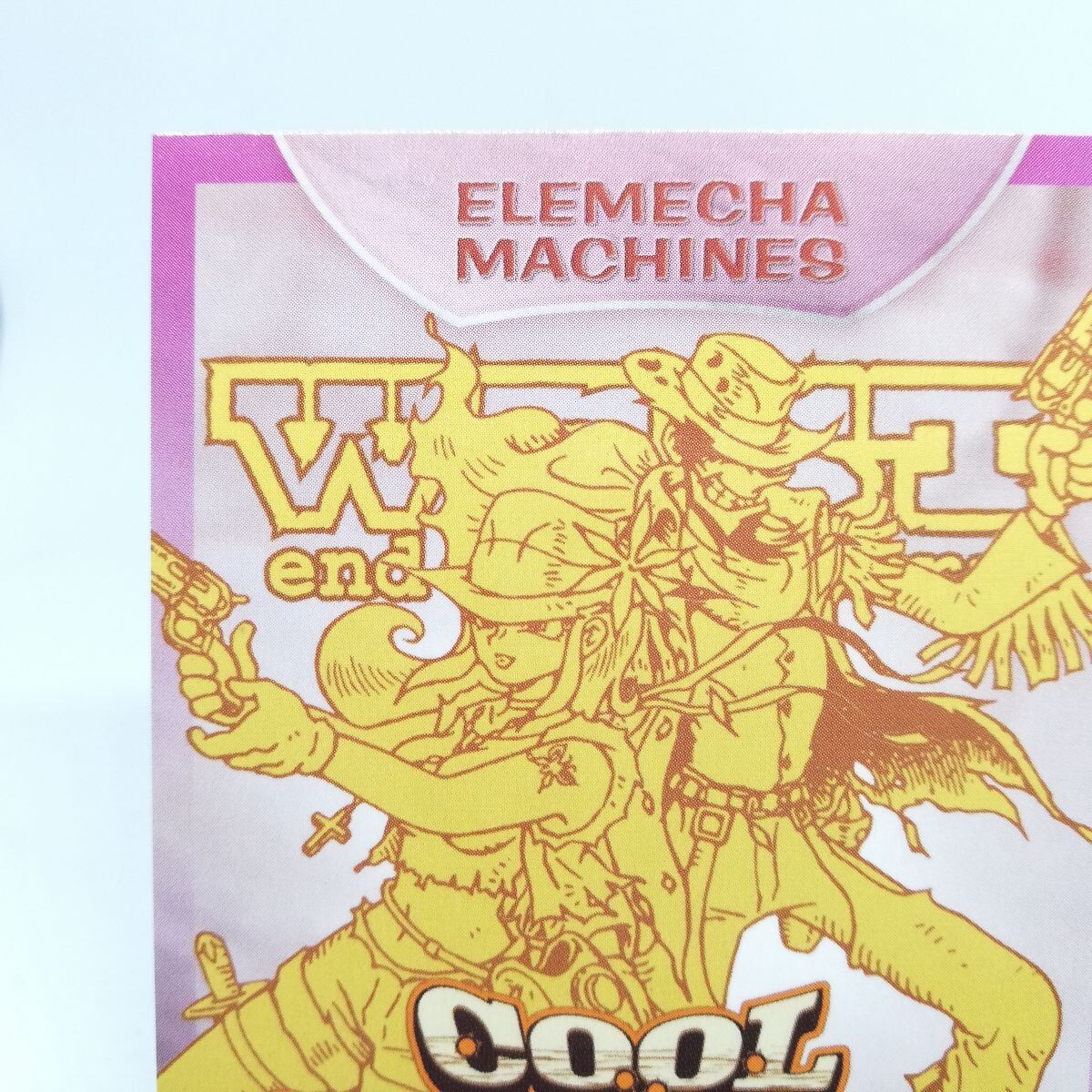 レトロ　ナムコ メダル  アミューズメント namco 90枚　金色 099 Cool gunman Arcade GAME Namco Official Collection CardsⅡ