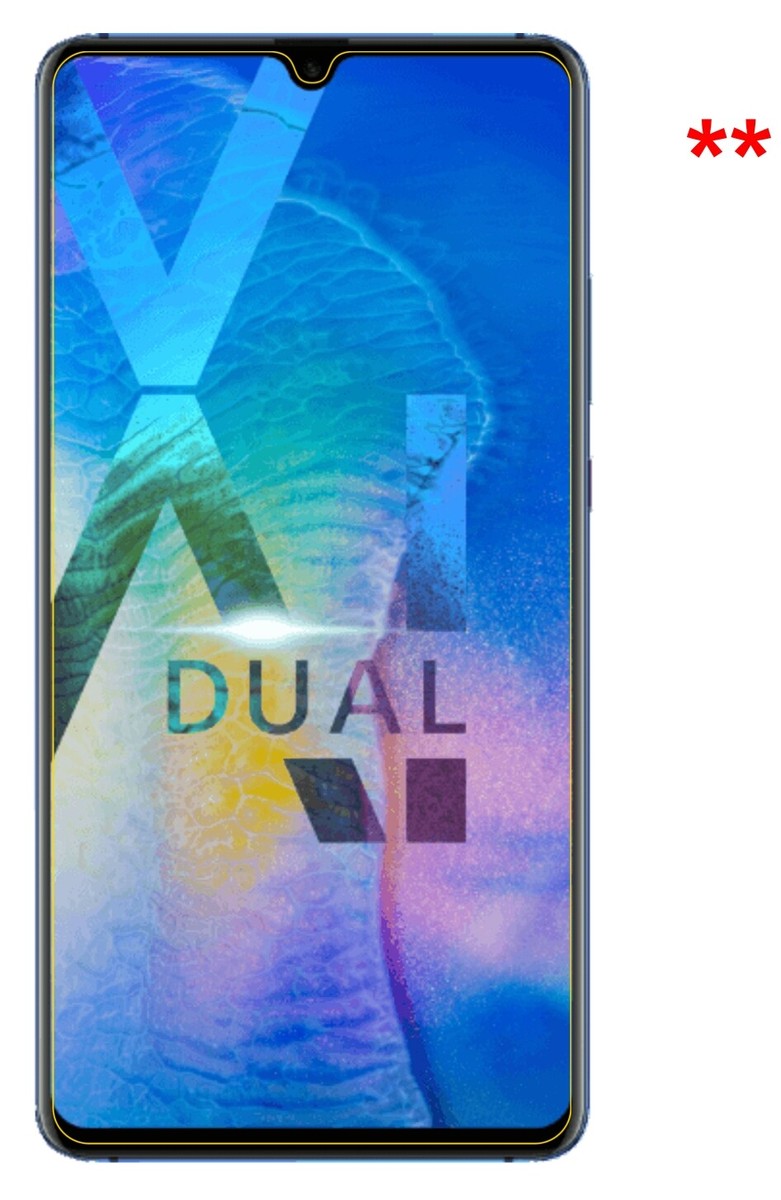 5x Pellicola Protettiva Per Huawei Mate 20 X Protezione Schermo Antiriflesso - Foto 6