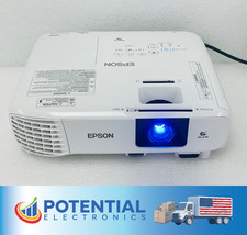USED - USED - Epson Powerlite 118 HA03A LCD Projector - 3LCD - HDMI 1869 Hours