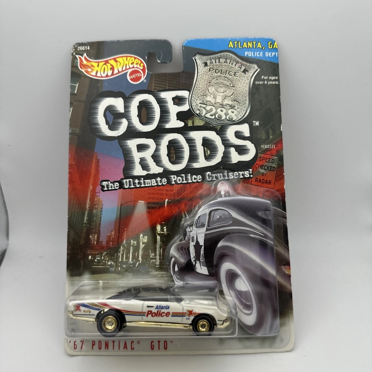 ホットウィール Cop Rods 緊急車両 ミニカー ホットウィール Cop Rods 緊急車両 ミニカー Hot Wheels ホット