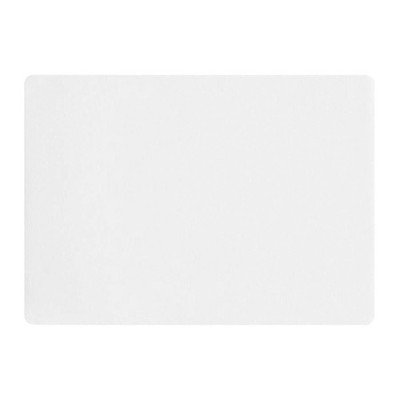 ASA Selection 7800420 Lederoptik Tischset, 46 x 33 cm, Polychlorid, weiß