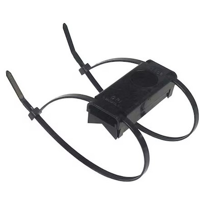 Cpi Hs002-502 Rockerswitchhousing, Thermoplastic, Gray