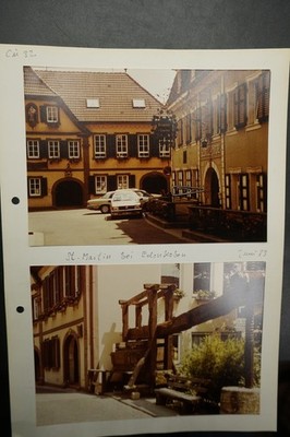 Photo View Saint Martin Palatinate Advertising Guest House Car Wine Route 1983 May Chamber