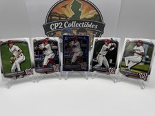 2025 Bowman Draft Ethan Petry Nationals Purple Refractor 198/250 + Rookie Lot