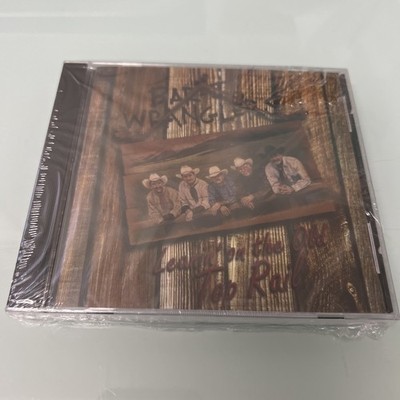 BAR-J WRANGLERS Leanin' on the Old Top Rail CD (Country, Cowboy Country, 2001)