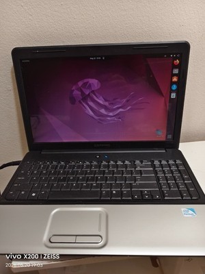 Compaq Presario CQ60 - 256GB ssd - Intel Pentium T4200 4GB Ram