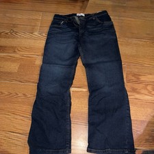 Wrangler Jeans Boys Youth Faded Blue 100 Cotton Western Cowboy Size 16 Husky