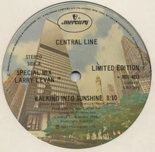 CENTRAL LINE Walking Into Sunshine 12" NEW VINYL Mercury Disco Funk