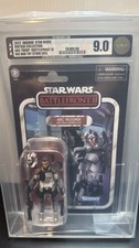 2022 STAR WARS VINTAGE COLLECTION ARC TROOPER  BATTLEFRONT 2  VC235 BBTS AFA9.0