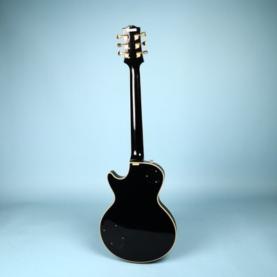 1989 Epiphone Les Paul Custom LPC-80 Open Book Ebony 1st Year | eBay