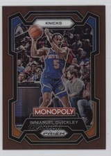 Monopoly Brown Prizm 2023/24 Prizm /249 #90