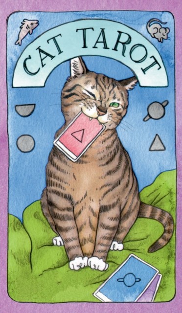 Cat Tarot 78 Cards and Guidebook by Megan Lynn Kott (Cards)