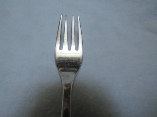 Antique Reiner Germany Silverplate Youth Fork 6” Bambi Deer - Picture 3 of 6