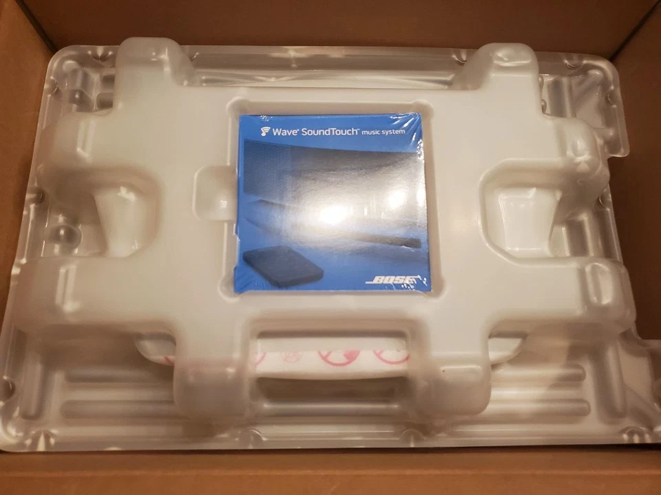 Sistema de música Bose Wave SoundTouch IV reproductor de CD radio Wi-Fi Bluetooth - caja abierta Foto 3 de 4