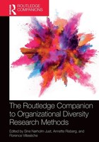 The Routledge Companion To Organizational Diversity Research Methods | Buch