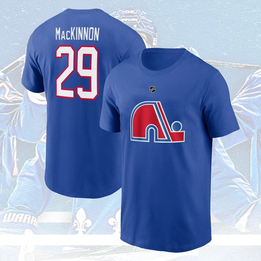 Makar, MacKinnon, Landeskog Colorado Heritage All Player Name & Number