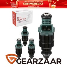 4x Einspritzventil Einspritzdüse Injektor für Audi A3 8L VW Golf Polo Skoda Seat