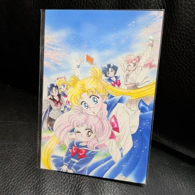 Sailor Moon Museum Postkarte