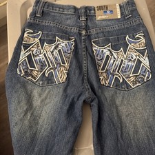 South Pole Authentic Collection Jeans Boys Size 12 RN82628 Medium Denim 26x26 