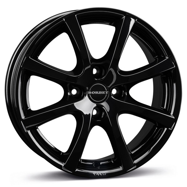 Borbet Felgen LV4 6.5X15 ET20 4X108 SW FüR Peugeot 1007 2008 206 207 208 307 308-image