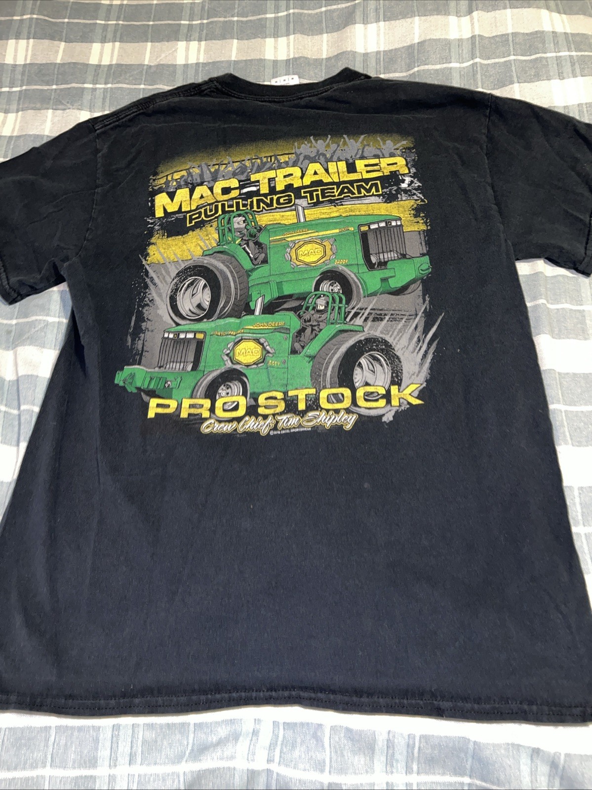 John Deere Mac Daddy Mac Trailer  Pulling Team T-… - image 4