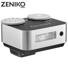 ZENIKO ZA12 Retro On-Camera Flash Light Speedlite Canon Nikon Sony Fuji Olympus