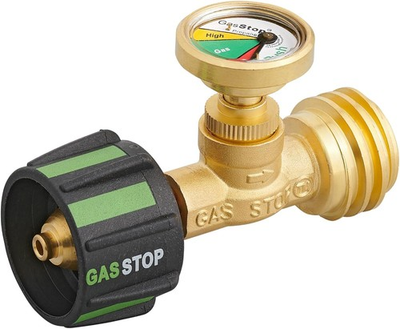 #ad Propane Tank Pressure Gauge with Leak Detection and Emergency Shut off Function $71.99