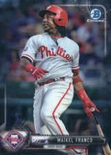 2017 Bowman Chrome #37 Maikel Franco - BB