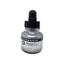Daler Rowney Aquafine Watercolor Ink 702 Silv...
