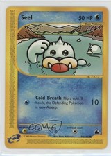 Seel Pokemon e-Card Series Skyridge #94 2003 on eBay
