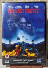 The Last Castle (DVD) - NEW SEALED   ***REGION 2 - IMPORT***