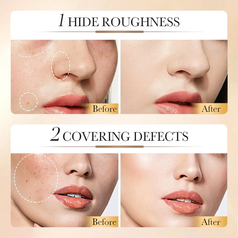 Rice Extract BB Cream 40g - Flawless Cover, Brightening & Tone Correcting - Image 3 of 4