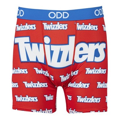 Odd Sox Twizzlers Novelty Boxer Briefs For Men Adult Xx-Large
