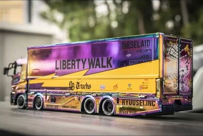 GCD 1/64 LB Liberty Walk Chameleon Transporter HEC 2026 Limited