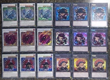 CHIBI CORE Stardust Dragon Black Rose - Winged Yusei Fudo Akiza Izinski Token