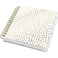"Sigel Spiralbuch Jolie Inspire Square \"Golden Rain\" 1 Bis 20 Stk Spare 44%"