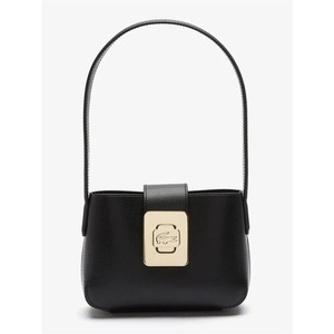 Lacoste women's Amelia leather shoulder bag