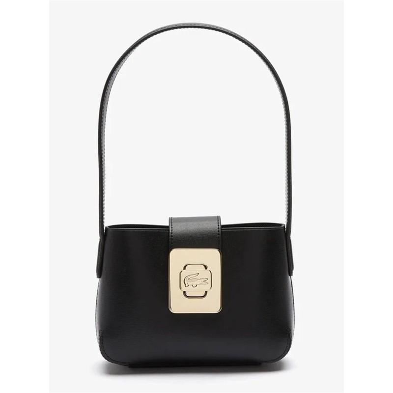 Lacoste women's Amelia leather shoulder bag