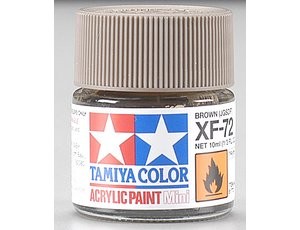Tamiya 81772 XF-72 Brown / JGSDF (Matt) - 10ml Jar