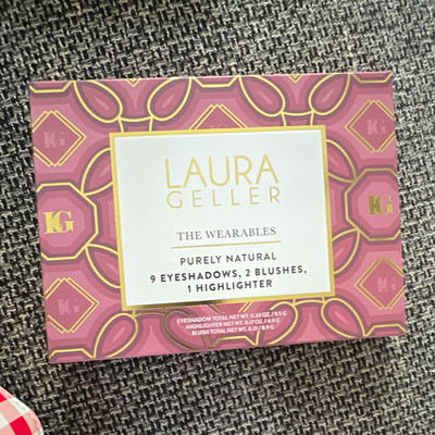 Laura Geller The Wearables Purely Natural Eye & Face Palette 12pc