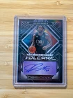 Julius Randle Auto - Panini Obsidian - Volcanic Signatures  -  /35 - Rare!