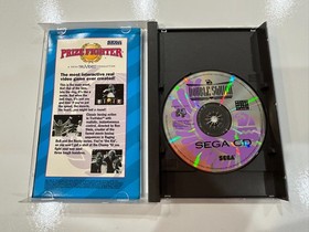Double Switch (Sega CD, 1993) CIB Complete in Box w Manual + Reg + Foam N MINT