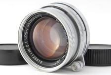 Leica Leitz Summicron 50mm f/2 Lens Collapsible L39 L0448