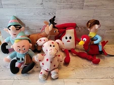 CVS Rudolph Red Nosed Reindeer Island Of Misfit Toys Stuffins Plush Lot Of 6